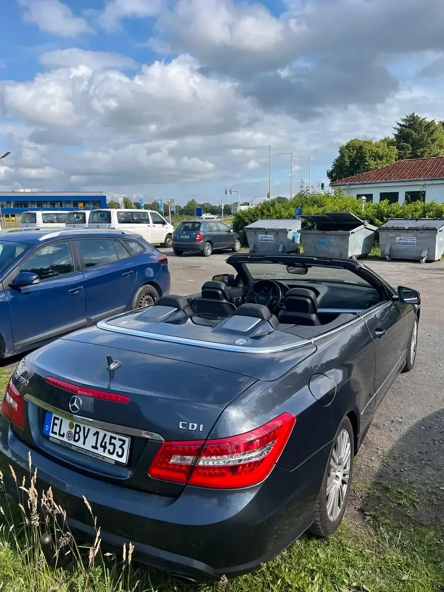 Gebraucht Mercedes E350 265 PS (194 kW) 2013 Grau Cabrio
