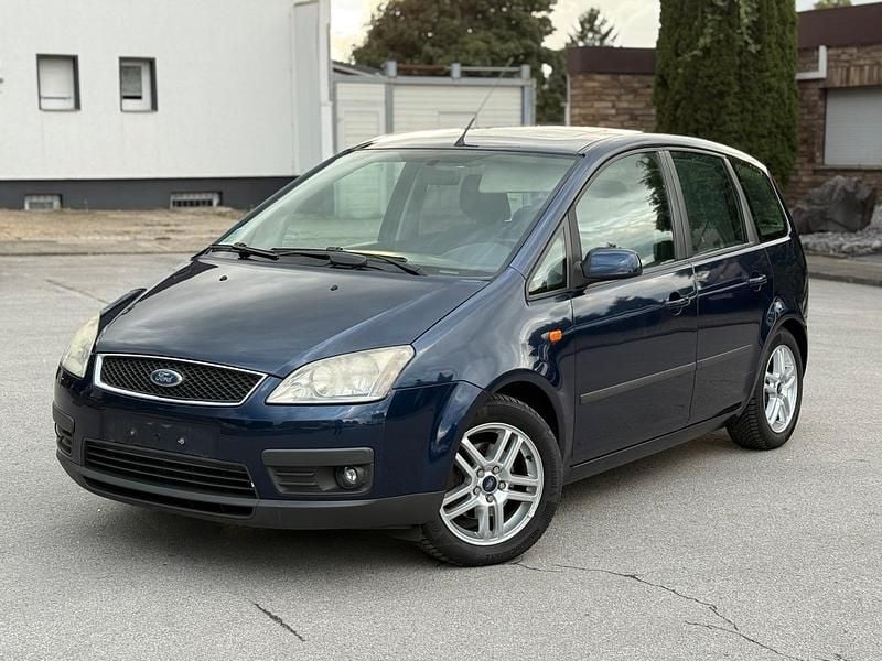 Blau Gebraucht 2005 Ford C-MAX Futura Van / Kleinbus | 1.600 € (Fairer Preis) - Bild 1/4