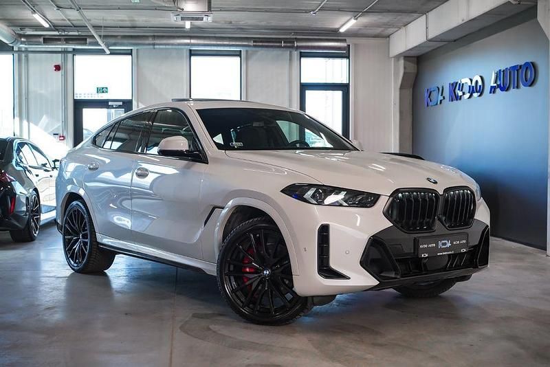 Gebraucht BMW X6 M Sport 286 PS (210 kW) 2025 Weiß SUV