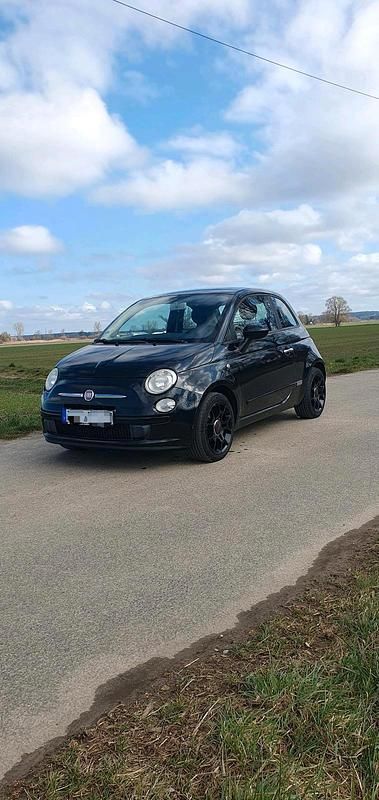 Gebraucht Fiat 500 69 PS (50 kW) 2011 Schwarz Kleinwagen