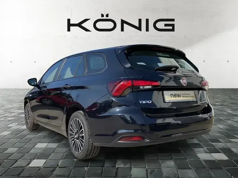 Gebraucht Fiat Tipo Cross 131 PS (96 kW) 2023 New nero Limousine
