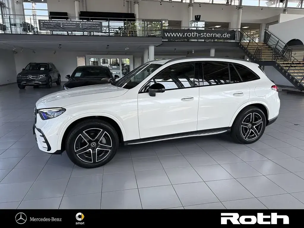 Gebraucht Mercedes GLC300de AMG Premium 197 PS (144 kW) 2022 Weiß SUV