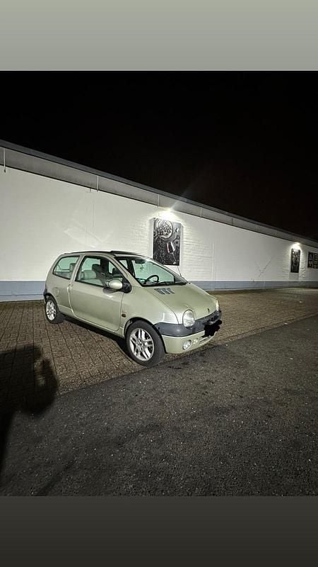 Gebraucht Renault Twingo Initiale 59 PS (43 kW) 2000 Beige Kleinwagen