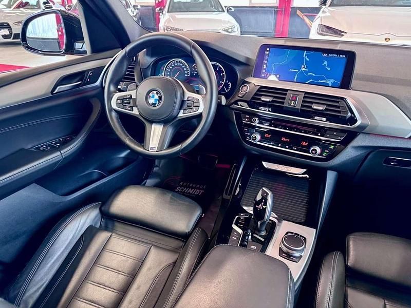 Gebraucht BMW X3 M Sport 265 PS (194 kW) 2018 Carbonschwarz metallic SUV