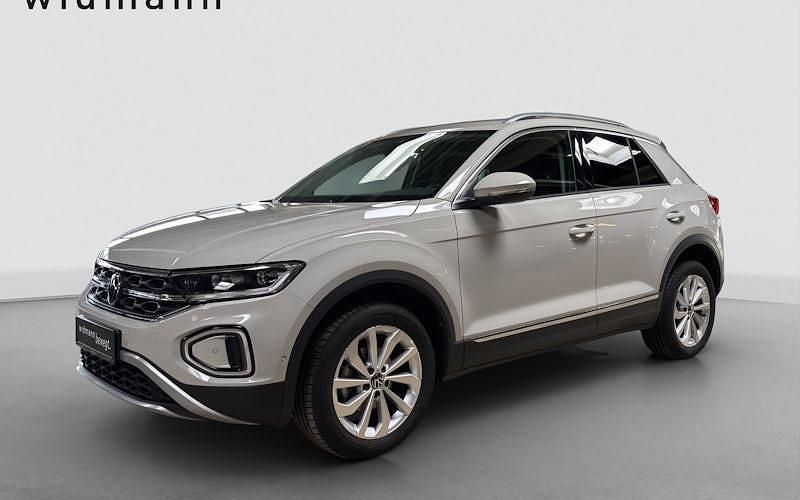 Gebraucht VW T-Roc Style 116 PS (85 kW) 2023 Ascotgrau SUV