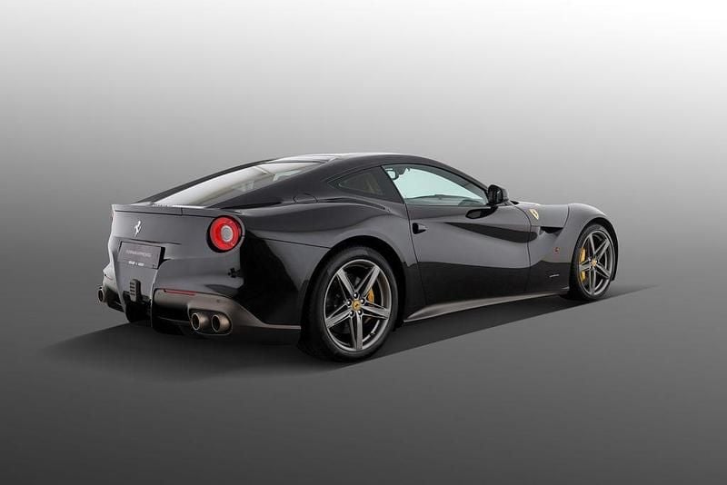 Gebraucht Ferrari F12 736 PS (541 kW) 2015 Schwarz Coupé