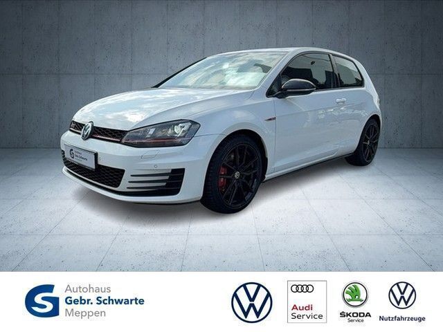 Weiß Gebraucht 2016 VW Golf VII GTI Limousine | 13.990 € (Guter Preis) - Bild 1/4