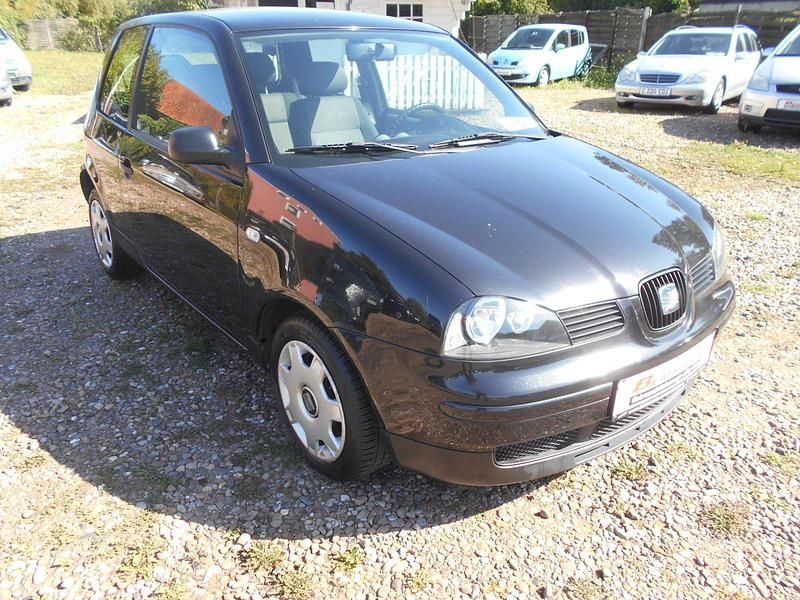 Gebraucht Seat Arosa 50 PS (36 kW) 2003 Schwarz Kleinwagen