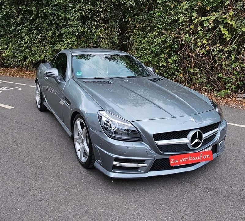 Gebraucht Mercedes SLK200 AMG 184 PS (135 kW) 2013 Grau Cabrio