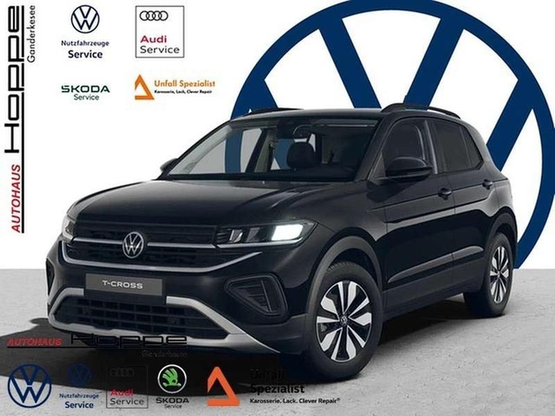 Deep black perleffekt Gebraucht 2025 VW T-Cross Goal SUV | 32.980 € (Teuer) - Bild 1/4