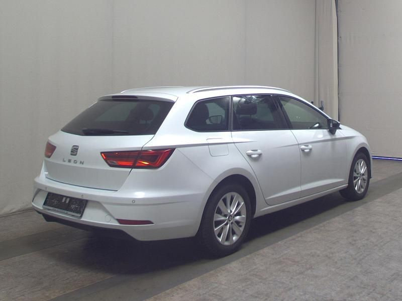 Gebraucht Seat Leon ST Style 116 PS (85 kW) 2020 Nevada weiss Kombi