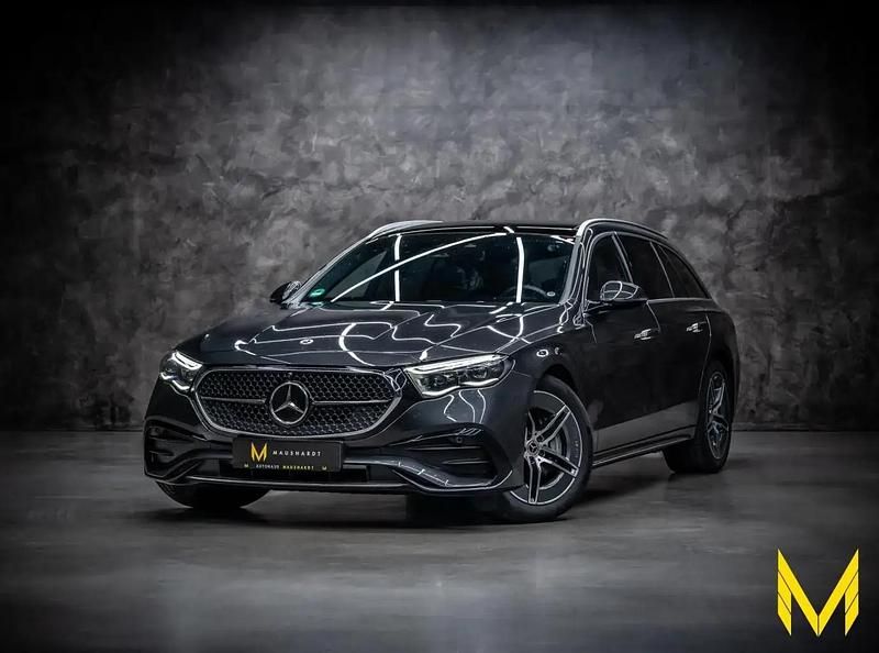 (graphitgrau metallic) Gebraucht 2024 Mercedes E220 Advanced Plus Kombi | 51.888 € (Fairer Preis) - Bild 1/4