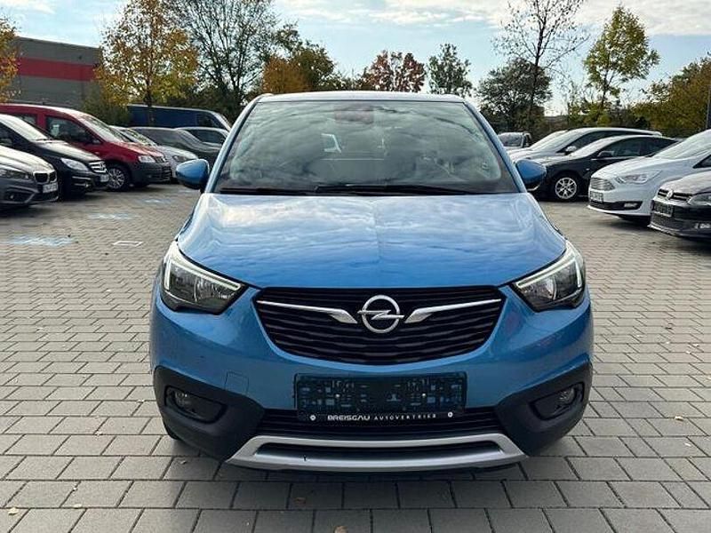 Gebraucht Opel Crossland X Innovation 120 PS (88 kW) 2019 Blau SUV