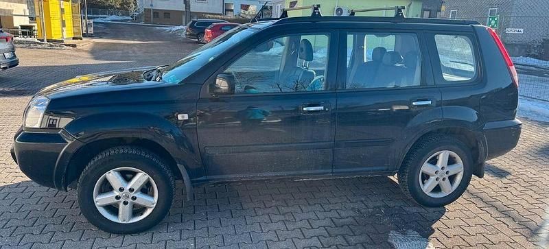 Gebraucht Nissan X-Trail 165 PS (121 kW) 2004 Schwarz SUV