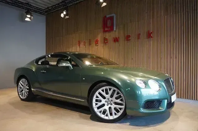 Gebraucht Bentley Continental GT 507 PS (372 kW) 2013 Grün Coupé