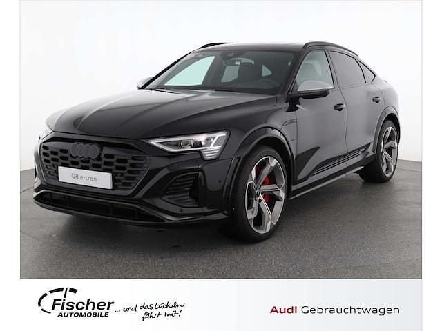 Schwarz (mythosschwarz metallic) Gebraucht 2024 Audi SQ8 Sportback e-tron Ambiente SUV | 90.500 € (Teuer) - Bild 1/2