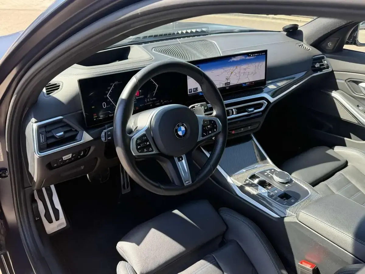 Gebraucht BMW M340 Performance 340 PS (250 kW) 2024 Bmw individual frozen tanzanit Limousine