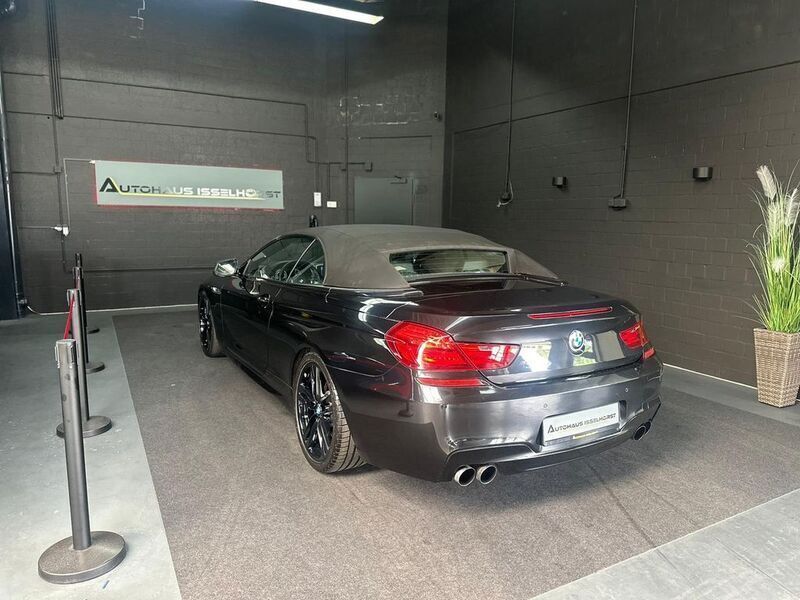 Gebraucht BMW 650 Cabriolet M Sport 408 PS (300 kW) 2011 Schwarz Cabrio