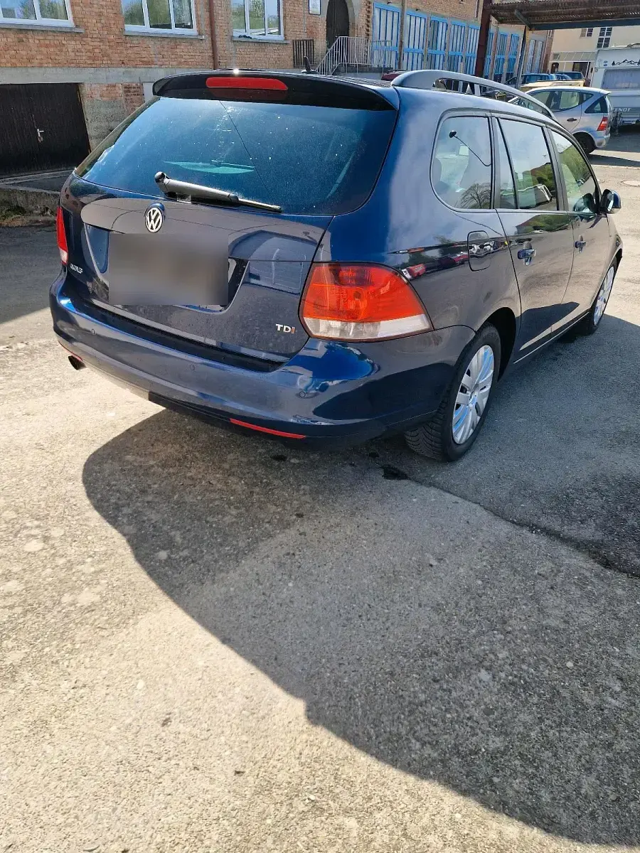 Gebraucht VW Golf VII 105 PS (77 kW) 2012 Blau Kombi