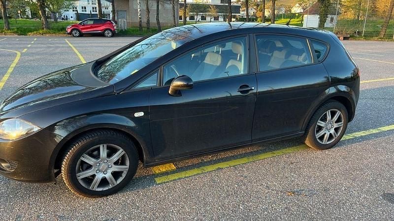 Gebraucht Seat Leon Reference 102 PS (75 kW) 2007 Schwarz Kleinwagen