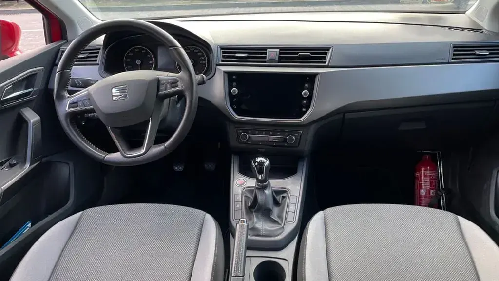 Gebraucht Seat Ibiza Style 90 PS (66 kW) 2020 Rot Kleinwagen
