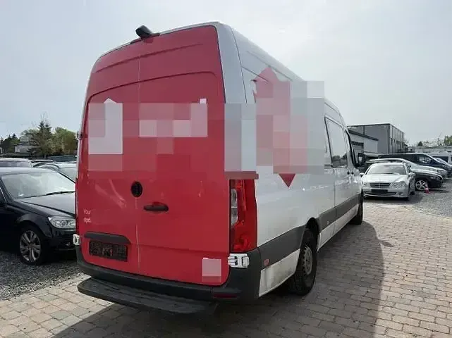 Usata Mercedes Sprinter 143 CV (105 kW) 2020 Bianco Furgone