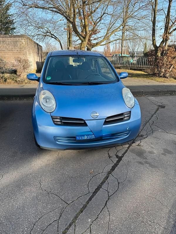 Gebraucht Nissan Micra 65 PS (47 kW) 2005 Blau Kleinwagen