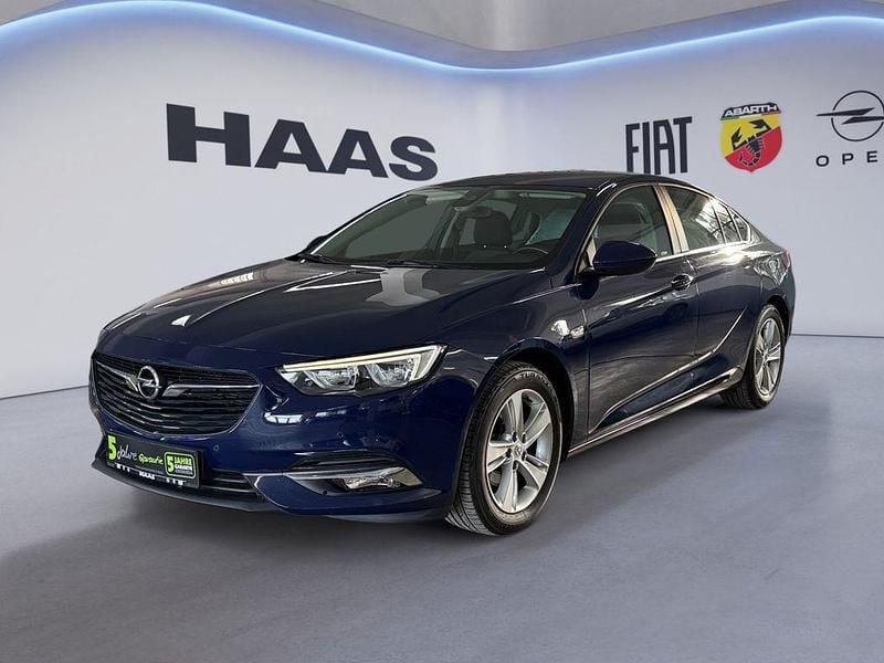 Royal blau (s2) Gebraucht 2017 Opel Insignia Edition Limousine | 14.980 € (Guter Preis) - Bild 1/4