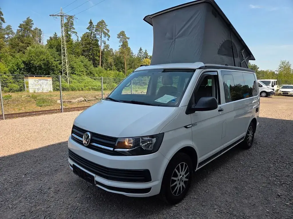 Gebraucht VW California Coast 102 PS (75 kW) 2016 Weiß Van
