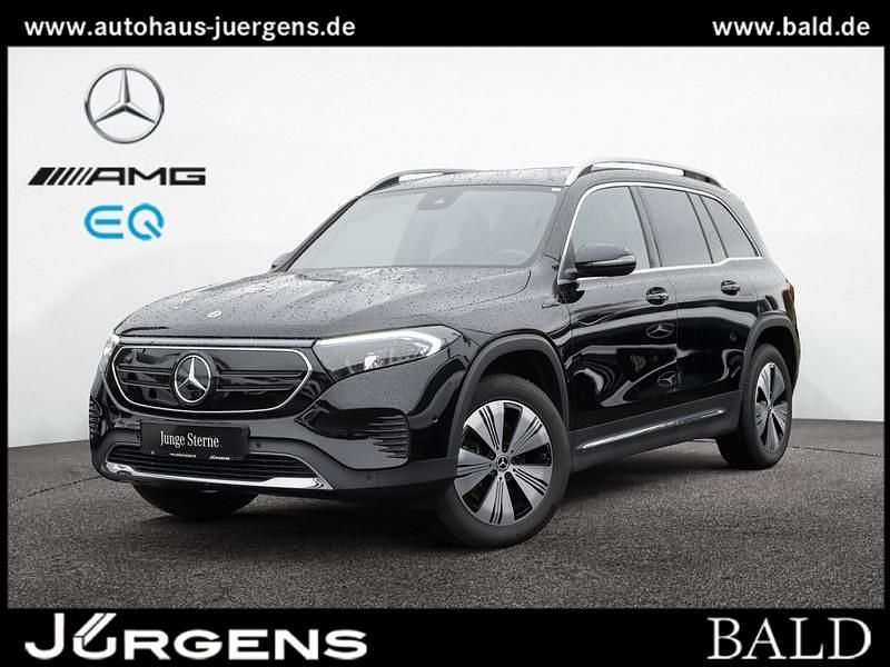 Unilack nachtschwarz Gebraucht 2022 Mercedes EQB300 Progressive SUV | 27.790 € (Guter Preis) - Bild 1/4