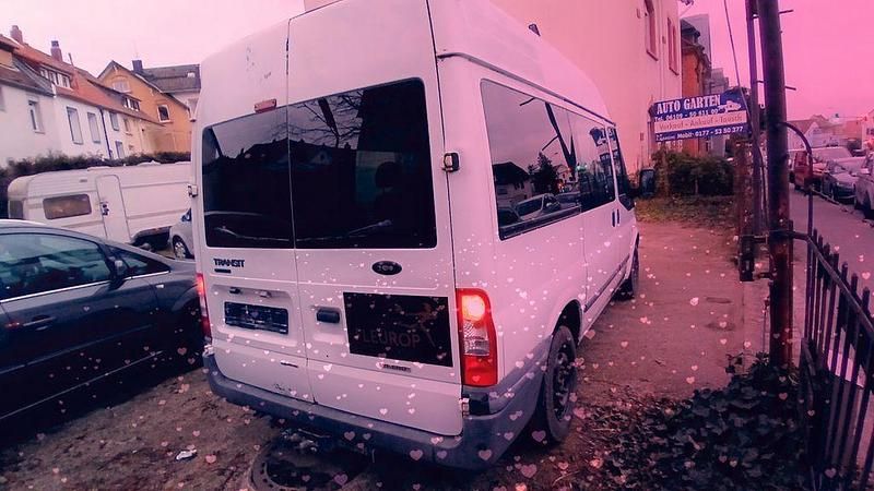 Gebraucht Ford Transit 116 PS (85 kW) 2010 Weiß Van / Kleinbus