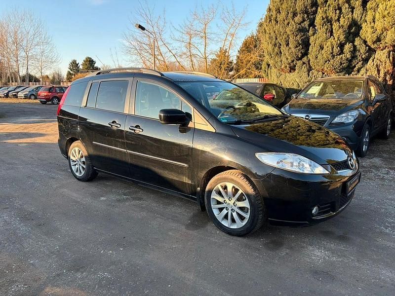 Gebraucht Mazda 5 Exclusive 116 PS (85 kW) 2007 Schwarz Van / Kleinbus