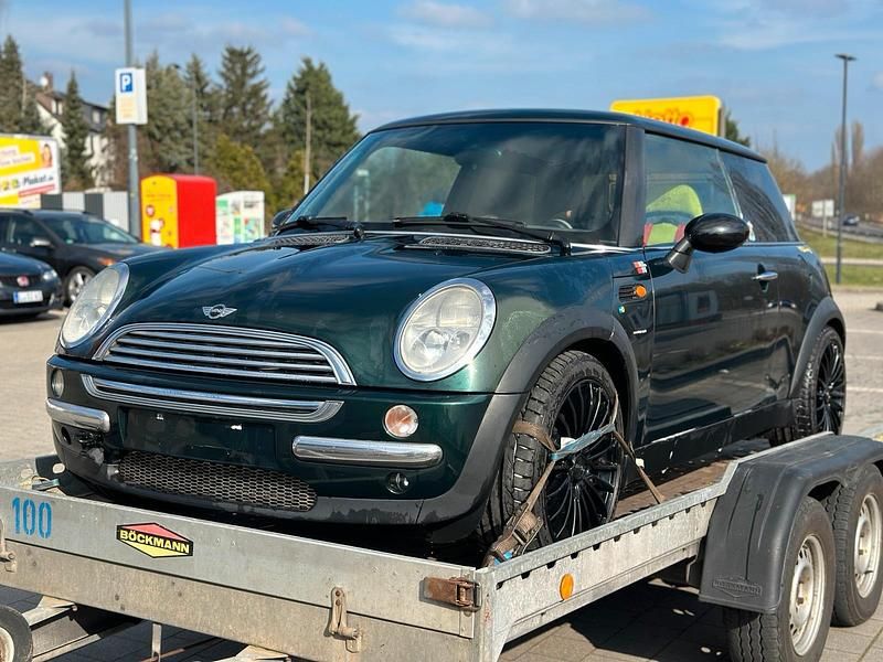 Grau Gebraucht 2002 Mini Cooper Kleinwagen | 1.600 € - Bild 1/4