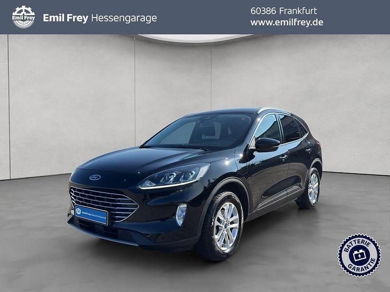 Frozen white Gebraucht 2022 Ford Kuga Titanium SUV | 20.750 € (Superpreis) - Bild 1/3