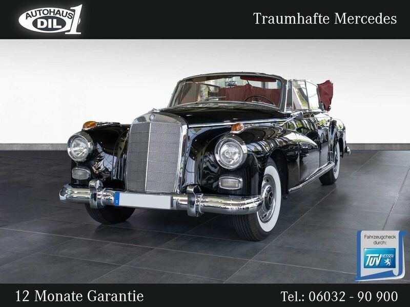 Schwarz Gebraucht 1959 Mercedes 300 Cabrio | 245.000 € - Bild 1/4
