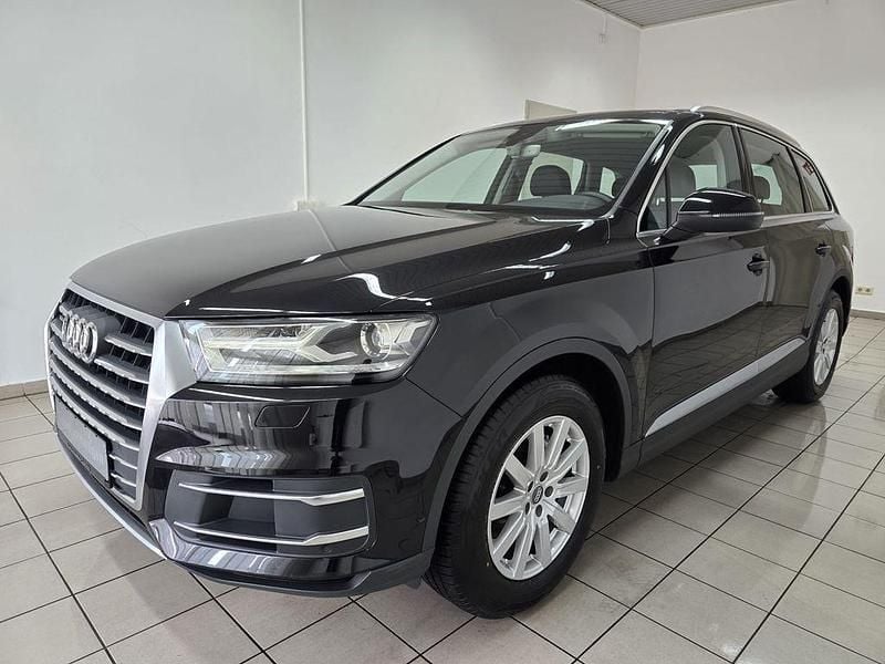 Orcaschwarz/deep black Gebraucht 2016 Audi Q7 Ambiente SUV | 29.990 € (Superpreis) - Bild 1/4