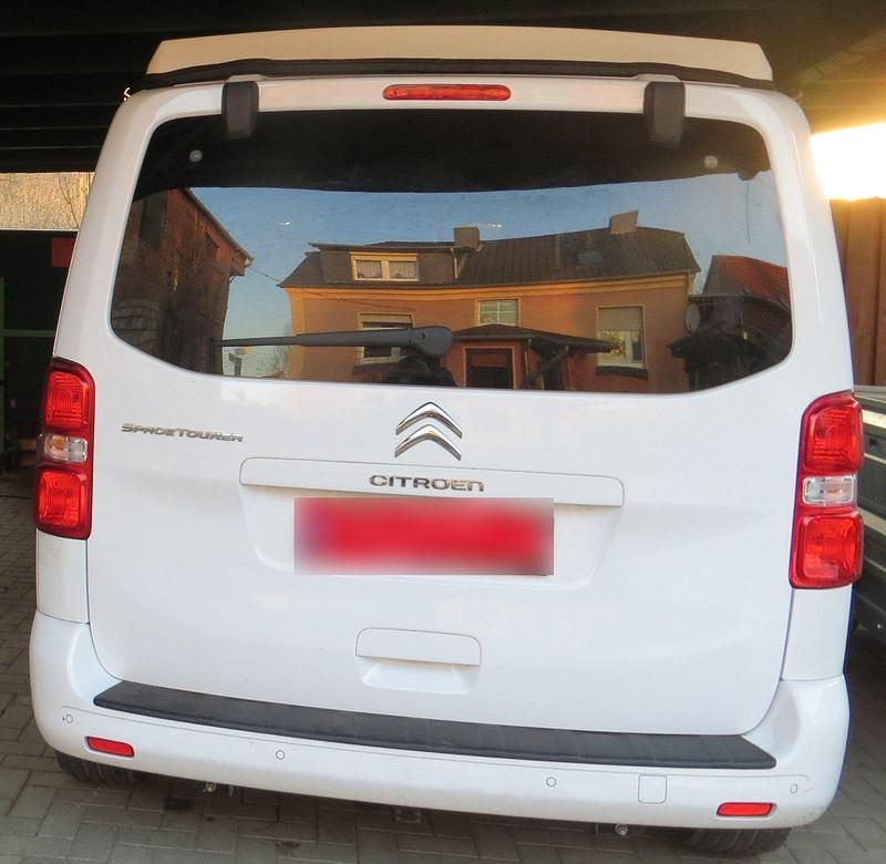 Gebraucht Citroën Spacetourer Feel 120 PS (88 kW) 2021 Weiß Van / Kleinbus