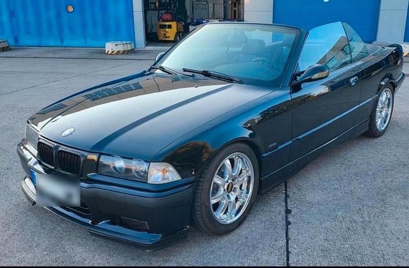 Gebraucht BMW 328 Cabriolet Basis 193 PS (141 kW) 1997 Schwarz Cabrio