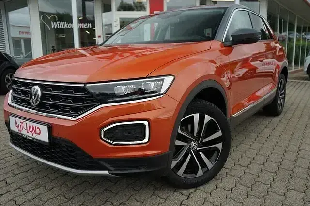 Gebraucht VW T-Roc United 150 PS (110 kW) 2020 Orange SUV