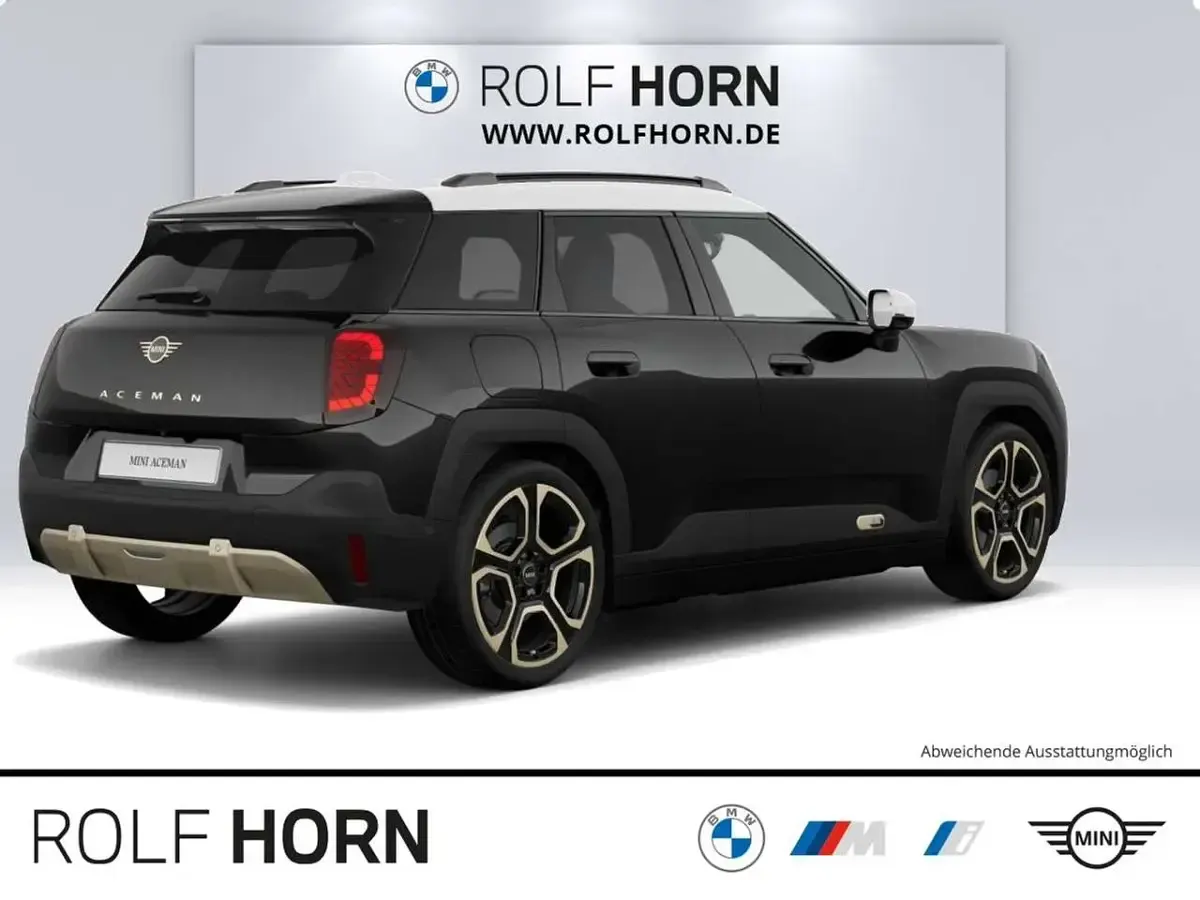 Gebraucht Mini Aceman Favoured 135 kW (184 PS) 2025 Midnight black metallic SUV