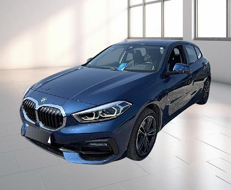 Phytonicblau metallic Gebraucht 2022 BMW 116 Sport Line Kleinwagen | 18.880 € (Guter Preis) - Bild 1/4