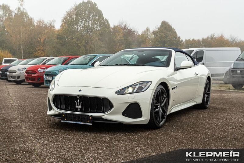 Weiß Gebraucht 2018 Maserati GranCabrio Cabrio | 79.900 € - Bild 1/4