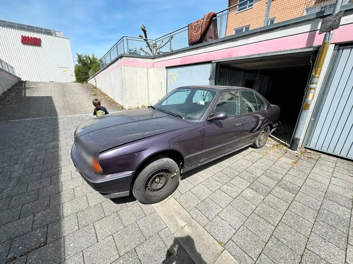 Gebraucht BMW M5 340 PS (250 kW) 1993 Violet Kombi
