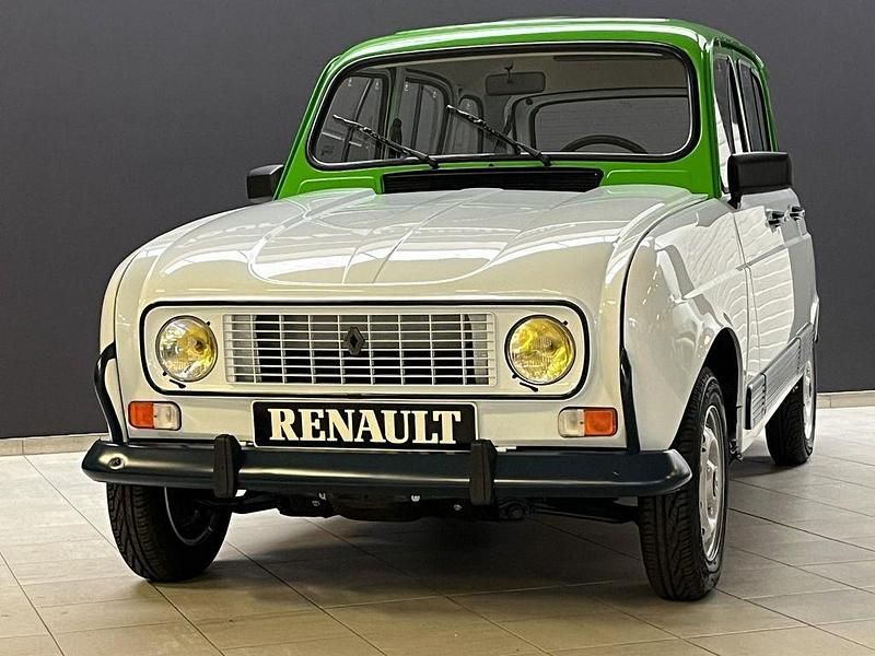 Gebraucht Renault R4 122 PS (89 kW) 1991 Weiß Limousine