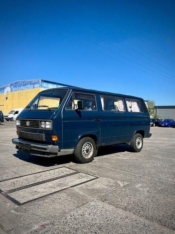 Blau Gebraucht 1990 VW T3 Van | 4.000 € - Bild 1/4
