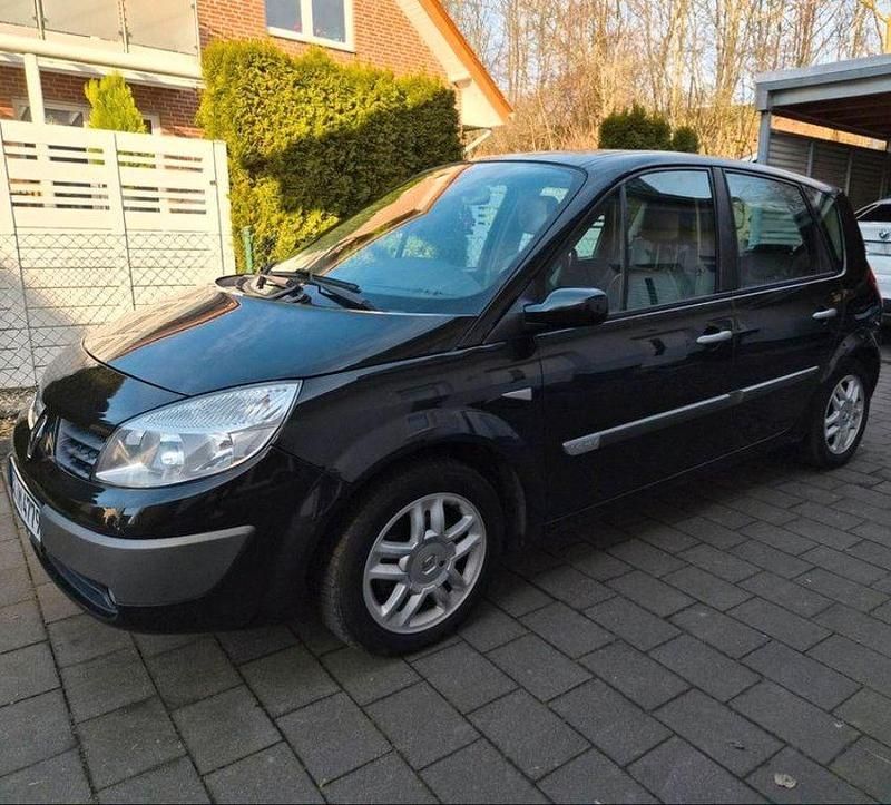 Gebraucht Renault Scénic II Exception 111 PS (81 kW) 2006 Schwarz Van / Kleinbus