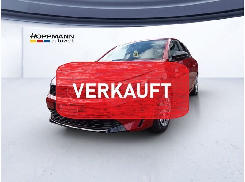Rot Gebraucht 2024 Opel Corsa Edition Limousine | 16.490 € (Fairer Preis) - Bild 1/4