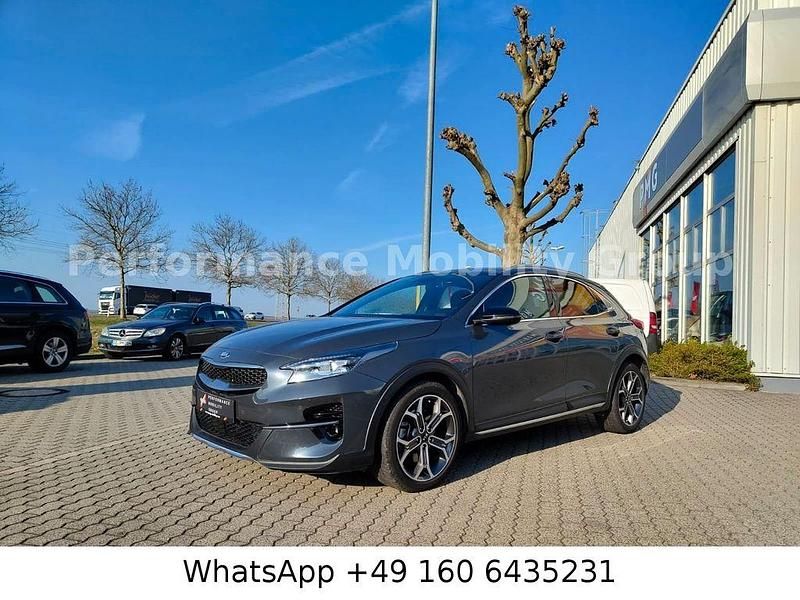 Gebraucht Kia XCeed Xdition 204 PS (150 kW) 2022 Grau SUV