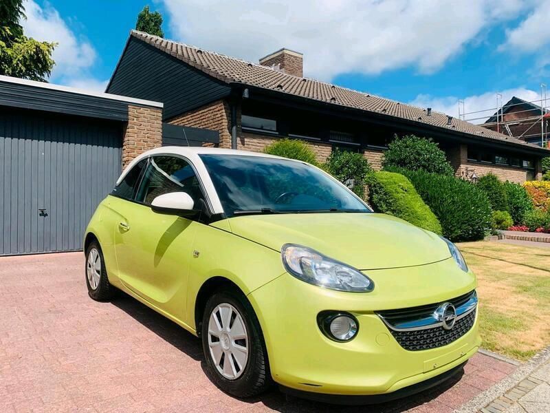 Gelb Gebraucht 2014 Opel Adam Jam Kleinwagen | 2.790 € (Fairer Preis) - Bild 1/4