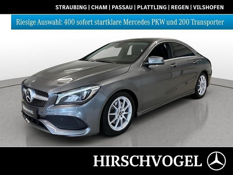 Metalliclack mountaingrau Gebraucht 2019 Mercedes CLA220 AMG line Limousine | 25.450 € (Superpreis) - Bild 1/4